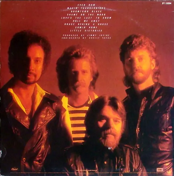 Bob Seger And The Silver Bullet Band - The Distance - 1982 - Classic Rock - Capitol Records - Vinyl 1x LP, Album