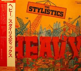 Stylistics, The - Heavy, Funk / Soul, Soul, 1974 - Avco, Japan, Vinyl 1x LP, Album