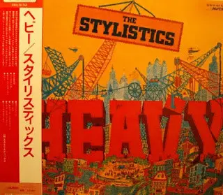 Stylistics, The - Heavy, Funk / Soul, Soul, 1974 - Avco, Japan, Vinyl 1x LP, Album