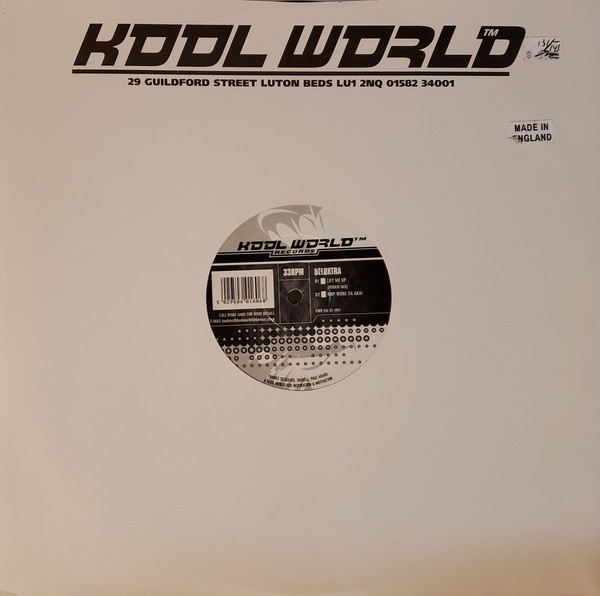 Deluxtra - Let There Be Love, Electronic, Breakbeat, Progressive House, 1997 - Kool World Records, UK, Vinyl 1x 12", 33 ⅓ RPM