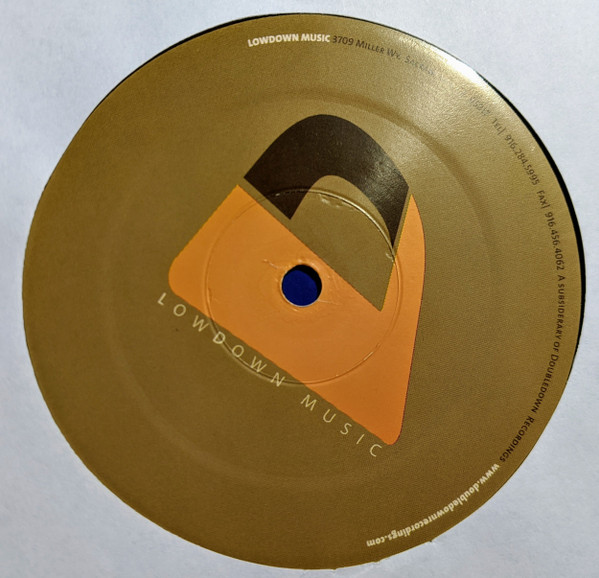 Lance DeSardi & Waric Cameron - Let's Do Lunch, Electronic, Deep House, House, 2002 - LowDown Music, US, Vinyl 1x 12", 33 ⅓ R