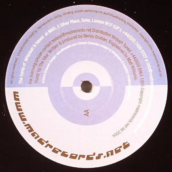 Album cover for Mad EP 2 by Benny Drohan / MDA & Spherical & Oli Cassidy