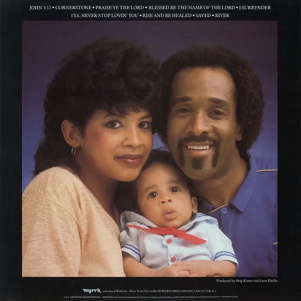 Album cover for I'll Never Stop Lovin' You by Leon Patillo