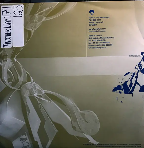 Alex Phountzi Feat. Xantoné Blacq - Another Way, Electronic, Broken Beat, Drum n Bass, 2005 - Funk Of Fury Recordings, UK, Vi