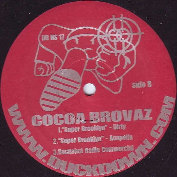 Cocoa Brovaz - Super Brooklyn, Hip Hop, Gangsta, 2000 - Duck Down, US, Vinyl 1x 12", 33 ⅓ RPM, Repress