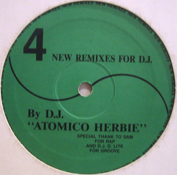 DJ H. Feat. Stefy - Think About ... (Remixes By D.J. "Atomico Herbie"), Electronic, Italo House, 1990 - Wicked & Wild Records