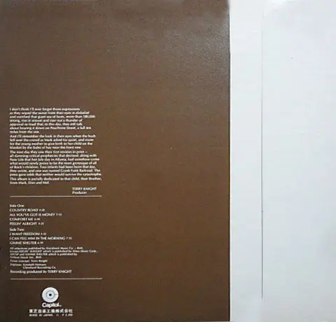 Grand Funk Railroad - Survival - 1971 - Classic Rock, Hard Rock - Capitol Records - Vinyl 1x LP, Album, Stereo