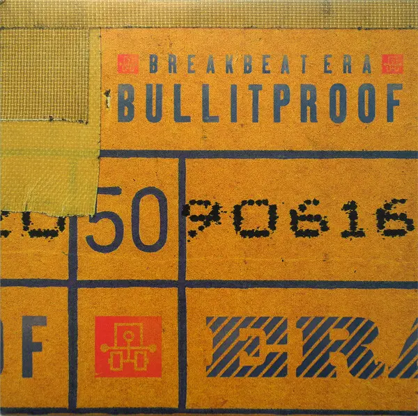 Breakbeat Era - Bullitproof, Electronic, Downtempo, Drum n Bass, UK Garage, 2000 - XL Recordings, UK, Vinyl 1x 12", 33 ⅓ RPM