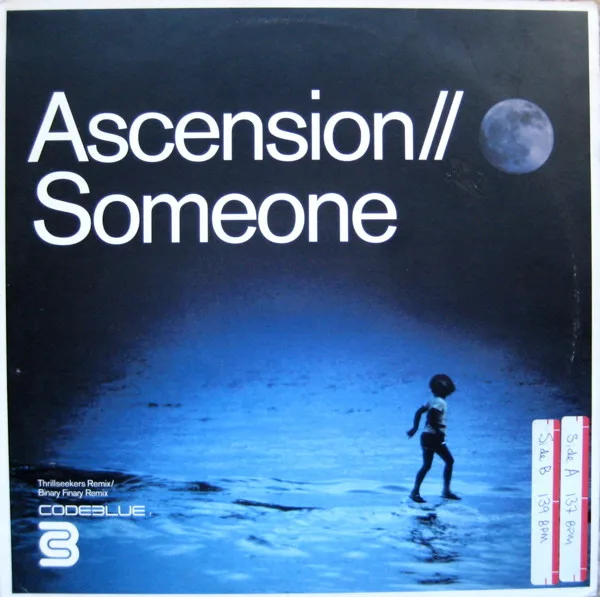 Album cover for Someone by Ascension
