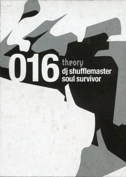 DJ Shufflemaster - Soul Survivor, Electronic, Minimal, Techno, Tribal, 2002 - Theory Recordings, UK, Vinyl 1x 12", 33 ⅓ RPM