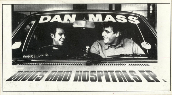 Danmass - Drugs & Hospitals E.P. - 1997 - Big Beat, Breakbeat - Dust 2 Dust Records - Vinyl 1x 12", 33 ⅓ RPM, EP