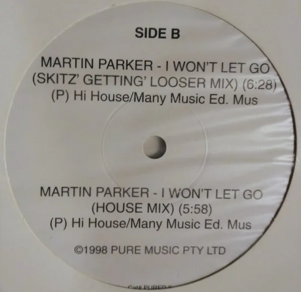 Album cover for Funk 2001 / These Times / I Won't Let You by Funk 2001 And Lost (2) And Martin Parker