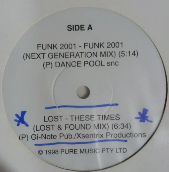 Funk 2001 / These Times / I Won't Let You