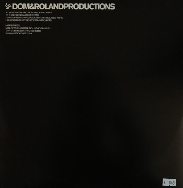 Dom & Roland & Gridlok / Dom & Roland & Hive - Moodswings / Chaos Theory, Electronic, Drum n Bass, 2005 - Dom & Roland Produc