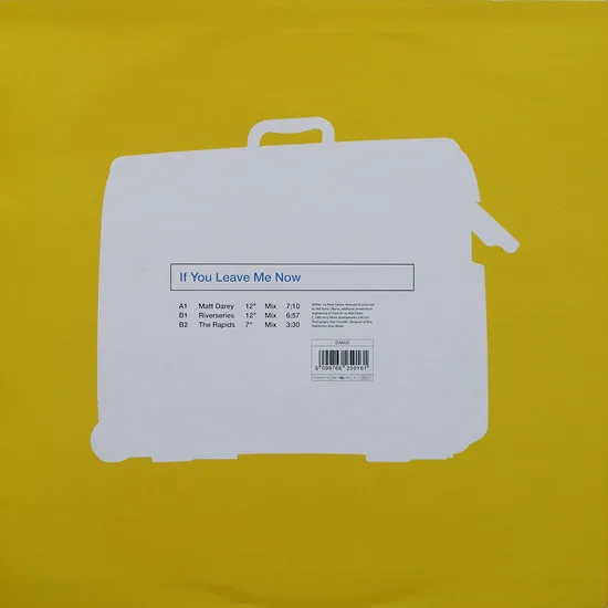 Album cover for If You Leave Me Now by River Series Featuring Alex Charles