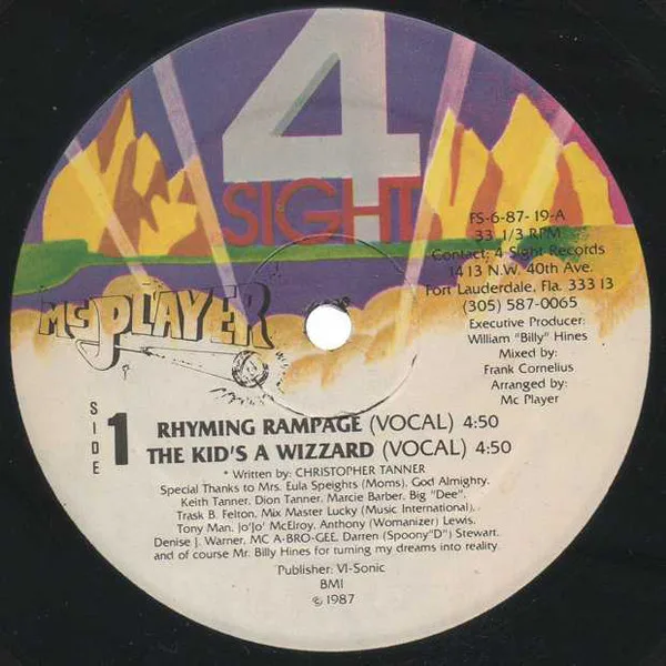 Rhyming Rampage / The Kid's A Wizzard