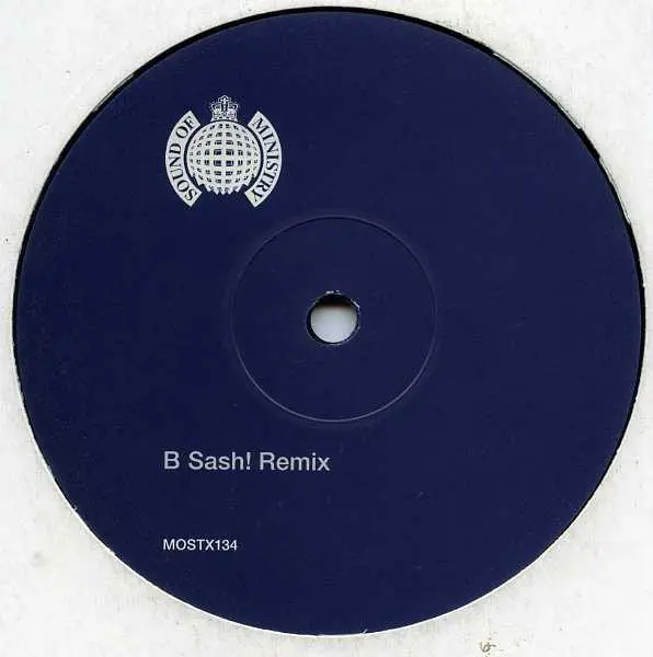 ATB - Don't Stop (Remixes), Electronic, Trance, 1999 - Sound Of Ministry, UK, Vinyl 1x 12", 45 RPM, Limited Edition
