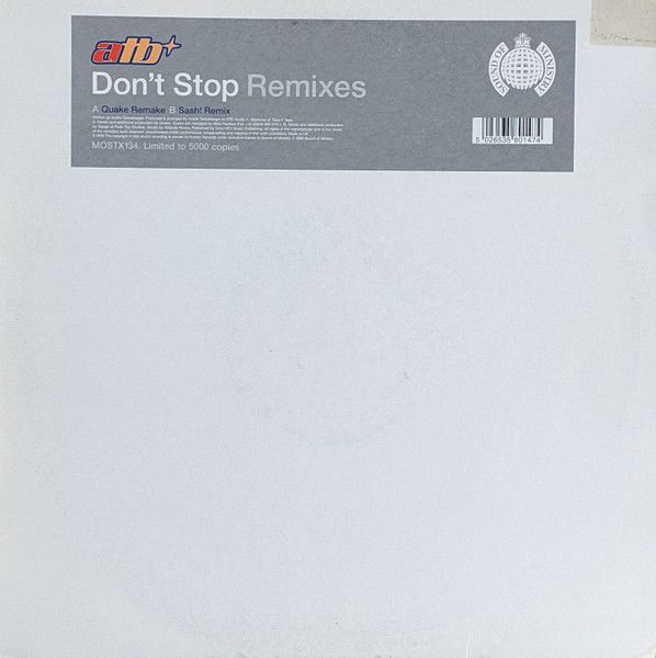 Don't Stop (Remixes)