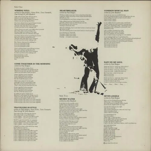 Album cover for Heartbreaker by Free