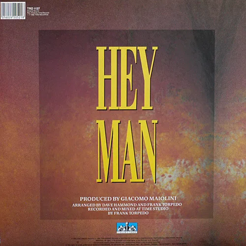 Album cover for Hey Man by Mike Hammer