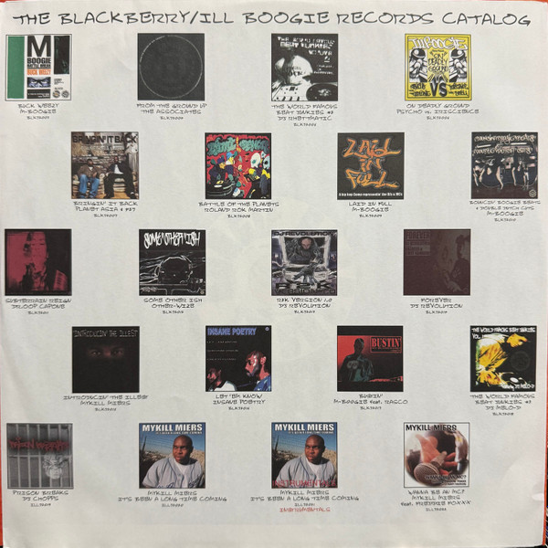 Akbar - Hot Ya Hot / Hip Hop Is, Hip Hop, 2000 - Blackberry Music, Ill Boogie Records, US, Vinyl 1x 12"