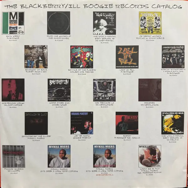 Akbar - Hot Ya Hot / Hip Hop Is, Hip Hop, 2000 - Blackberry Music, Ill Boogie Records, US, Vinyl 1x 12"