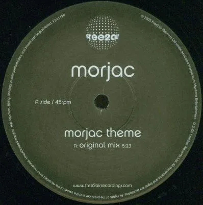 Album cover for Morjac Theme by Morjac