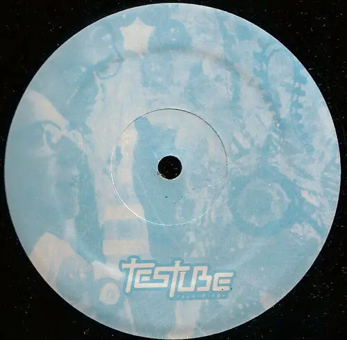 Andrei Morant - The Nano Machine, Electronic, Acid, Techno, 1996 - Testube Recordings, US, Vinyl 1x 12"