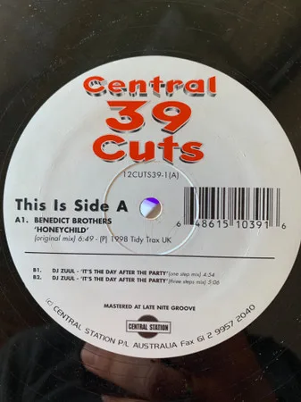 Central Cuts 39