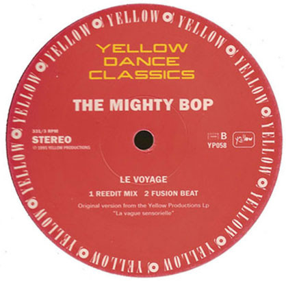Shazz Feat. Ken Norris / Mighty Bop, The - Innerside / Le Voyage, Electronic, House, 1998 - Yellow Productions, France, Vinyl