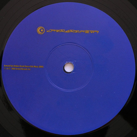 Armand Van Helden - Fly Away Love / Little Black Spiders, Electronic, House, 2000 - Armed Records, US, Vinyl 1x 12", 33 ⅓ RPM