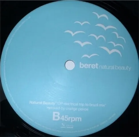 Album cover for Natural Beauty by Beret