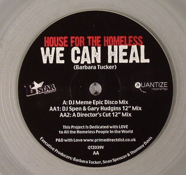 House For The Homeless - We Can Heal, Electronic, Deep House, House, 2014 - B Star Music Group, Quantize Recordings, US, Viny