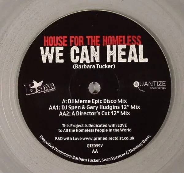 House For The Homeless - We Can Heal, Electronic, Deep House, House, 2014 - B Star Music Group, Quantize Recordings, US, Viny