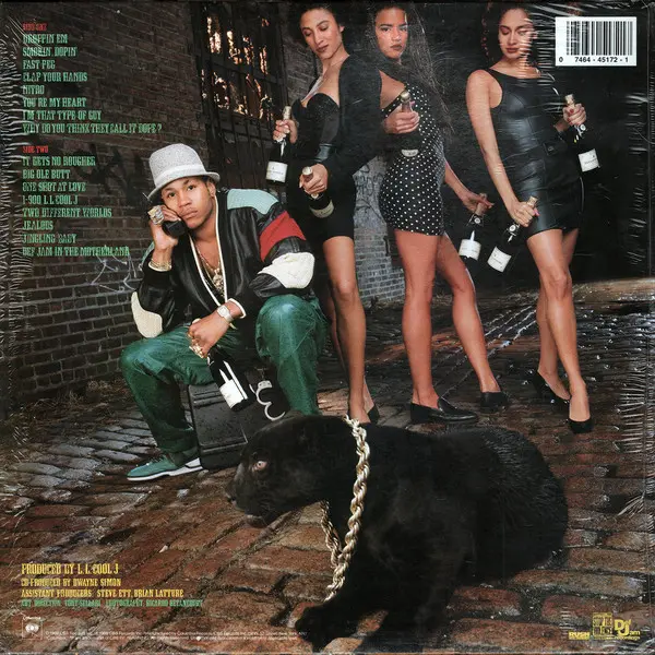 LL Cool J - Walking With A Panther, Hip Hop, 1989 - Columbia, Def Jam Recordings, US, Vinyl 1x LP, Album, Stereo