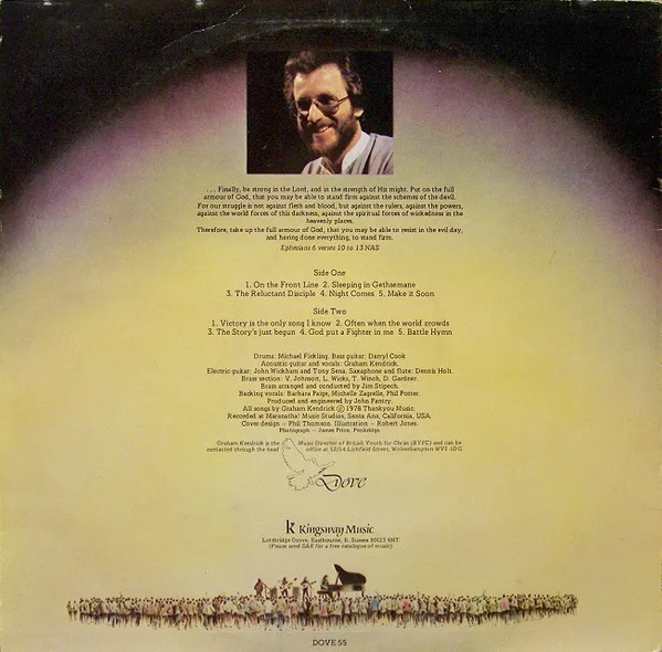 Album cover for Fighter by Graham Kendrick