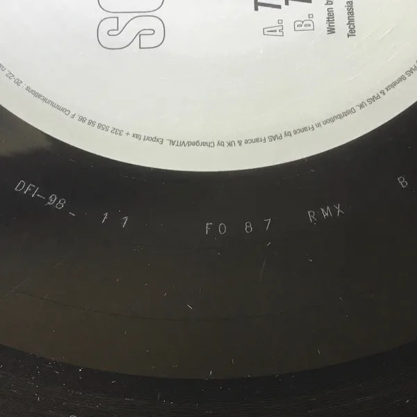 Album cover for Silvery Sounds (Technasia Mixes) by Sound Of K