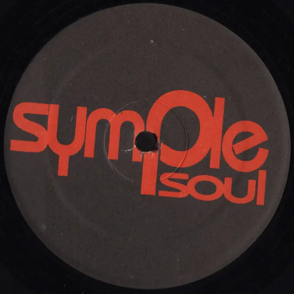 Quentin Harris & Monique Bingham - Poor People, Electronic, Deep House, House, 2006 - Symple Soul, US, Vinyl 1x 12", 33 ⅓ RPM