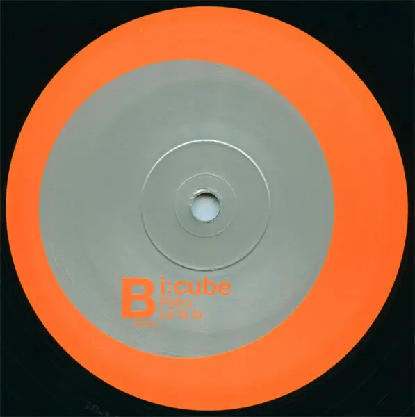 I:Cube - Scratch Robotniks, Electronic, Downtempo, Electro, 1999 - Versatile Records, France, Vinyl 1x 12", 33 ⅓ RPM, EP