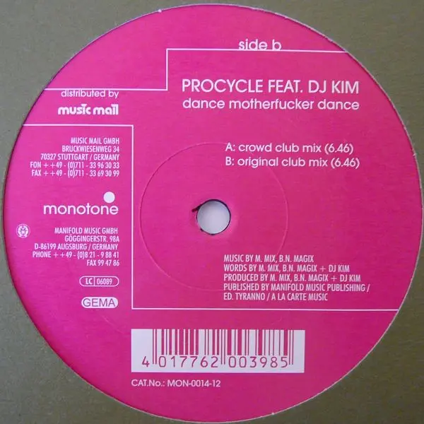 Dance Motherfucker Dance