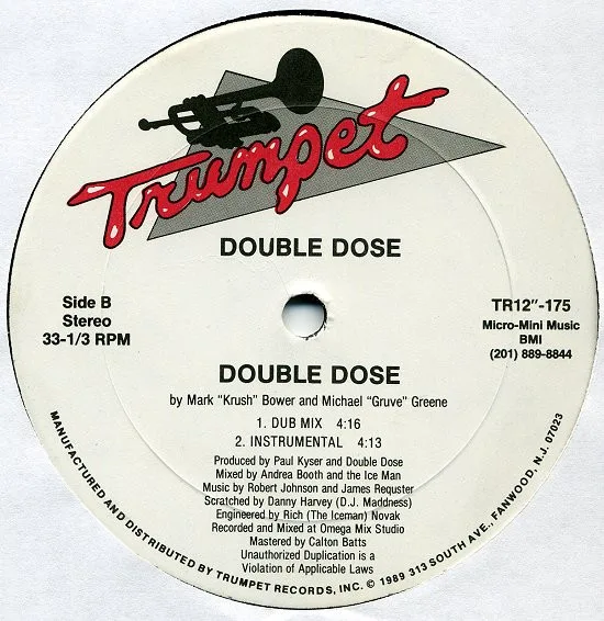 Album cover for Double Dose by Double Dose