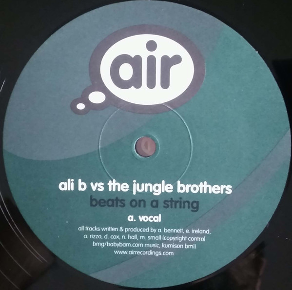 Album cover for Beats On A String by Ali B vs. Jungle Brothers