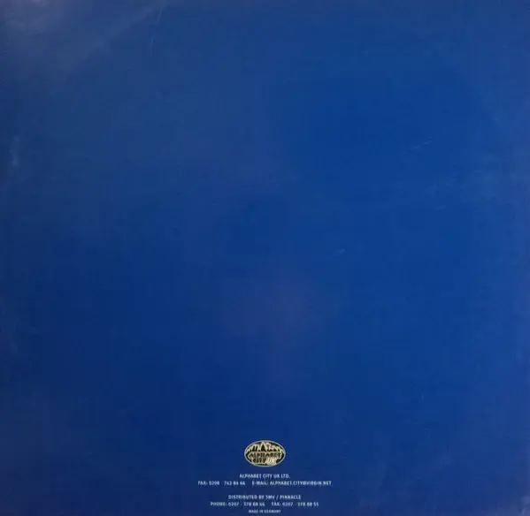 Beam & Yanou - The Free Fall, Electronic, Progressive Trance, 2001 - Alphabet City UK, UK, Vinyl 1x 12", 33 ⅓ RPM