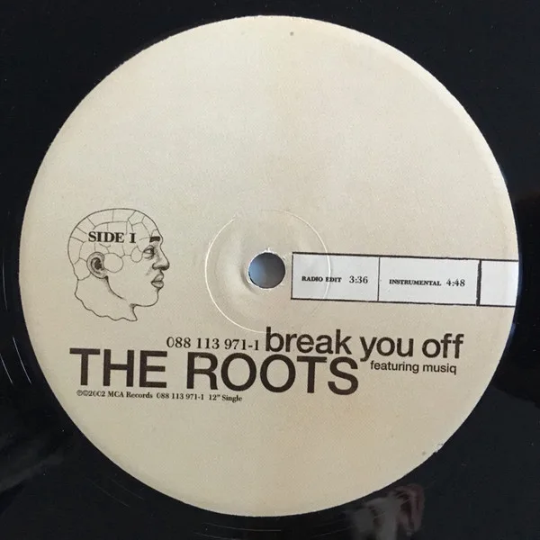 Album cover for Break You Off by Roots, The Featuring Musiq Soulchild