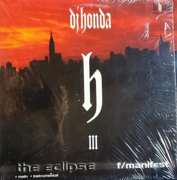 Album cover for The Eclipse / Old School, New School by DJ Honda