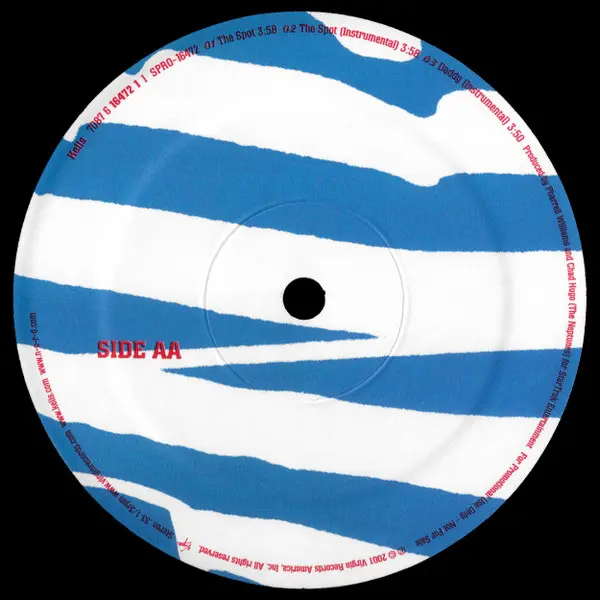 Kelis - Young, Fresh N' New, Funk / Soul, Contemporary R&B, 2001 - Virgin, US, Vinyl 1x 12", 33 ⅓ RPM, Promo