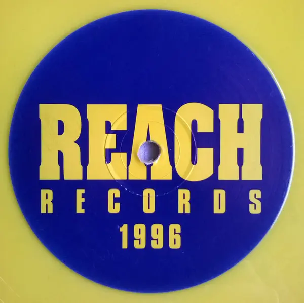 Maximum Spell - Zone Vol. 2, Electronic, House, 1996 - Reach Records (3), UK, Vinyl 1x 12", 45 RPM Yellow Translucent