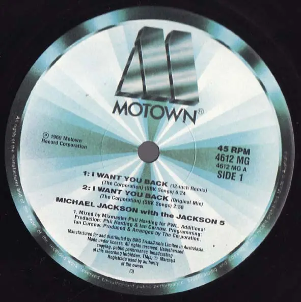 I Want You Back (88 Remix)