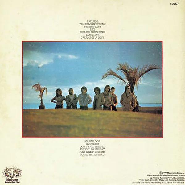 Album cover for Dreams Of A Love by Ferrets, The