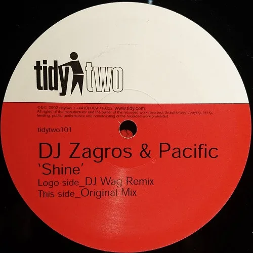 Album cover for Shine by DJ Zagros & DJ Pacific